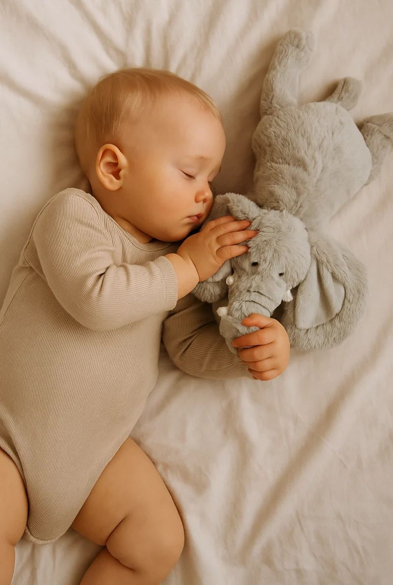 Mister Needle Brievenbus cadeau olifant kraamcadeau verjaardagscadeau baby en kind