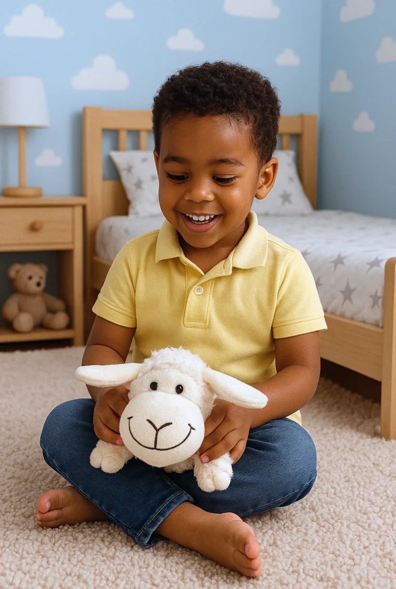 Mister Needle Brievenbus cadeau schaap kraamcadeau verjaardagscadeau baby en kind