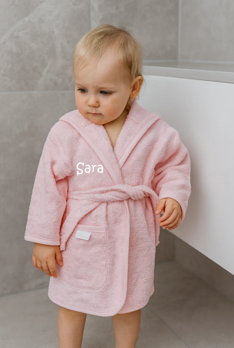 Mister Needle Bad Badjas cadeau kraamcadeau verjaardagscadeau baby en kind