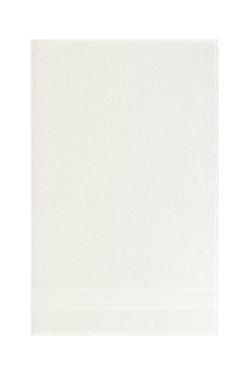 Handdoek 100 x 50 cm geborduurd verjaardagscadeau trouwerij Hadj Mister Needle wit